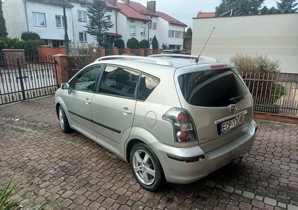 Toyota Corolla Verso cena 17900 przebieg: 300000, rok produkcji 2007 z Miechów małe 79